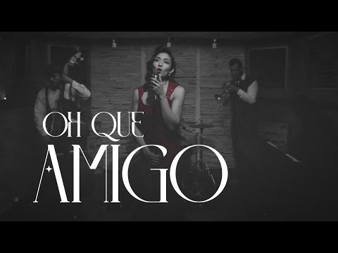 Oh Que Amigo - Glenda Garcia (HIMNOS JAZZ)