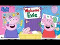 Baby Evie Song Welcome Evie Pig Song For Kids EVIE PIG Tales Peppa Pig Cartoon