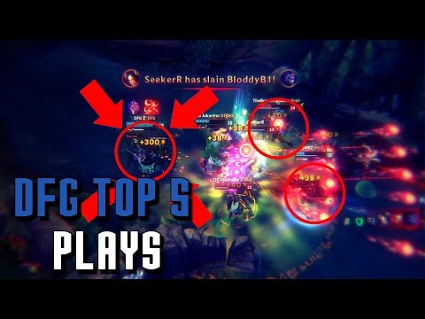 League of Legends TOP 5 DFG PLAYS #2