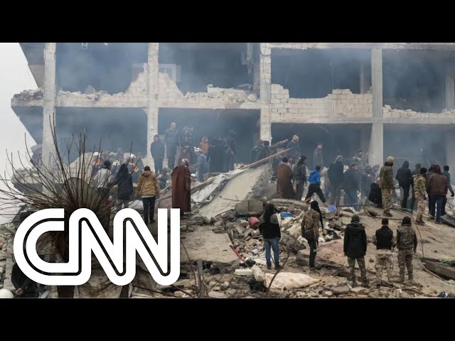 There are no records of Brazilians killed in earthquakes in Syria and Turkey, says Itamaraty |  CNN 360º