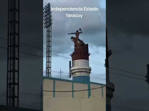 Independencia Estado Yaracuy #Venezuela #Independencia #Yaracuy #Ultimahora #Parati