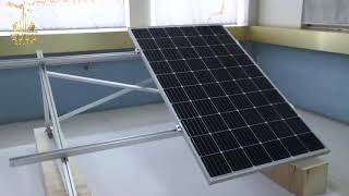 Khung rail nhôm lắp đặt tấm pin năng lượng mặt trời