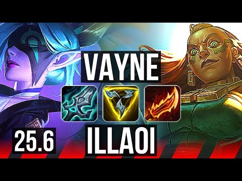 VAYNE vs ILLAOI (TOP) | 5/3/11 | KR Diamond | 25.6
