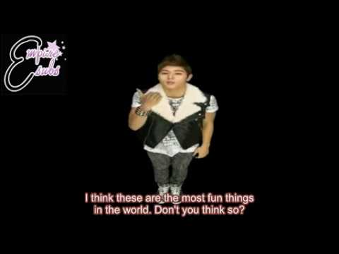 100110 ZE:A's Introduction - Dongjun (ENG)