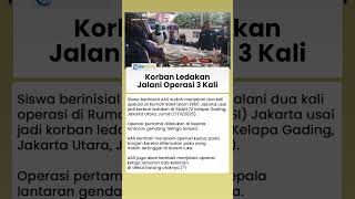 Ada Paku Tertinggal hingga Kelainan Otak, Korban Ledakan SMAN 72 Jakarta Dioperasi 3 Kali