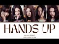 MEOVV HANDS UP Color Coded Lyrics