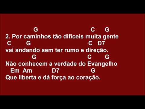 Envia Senhor Operários Para A Messe video