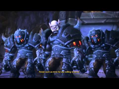 Grommash & Gul'dan Cutscene