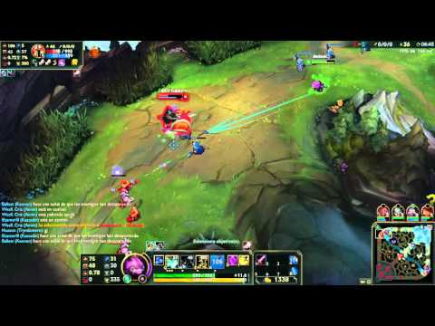 Kennen vs Pantheon top ranked