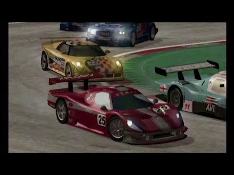 Total Immersion Racing - Monza - Vemac 320R - Wet track