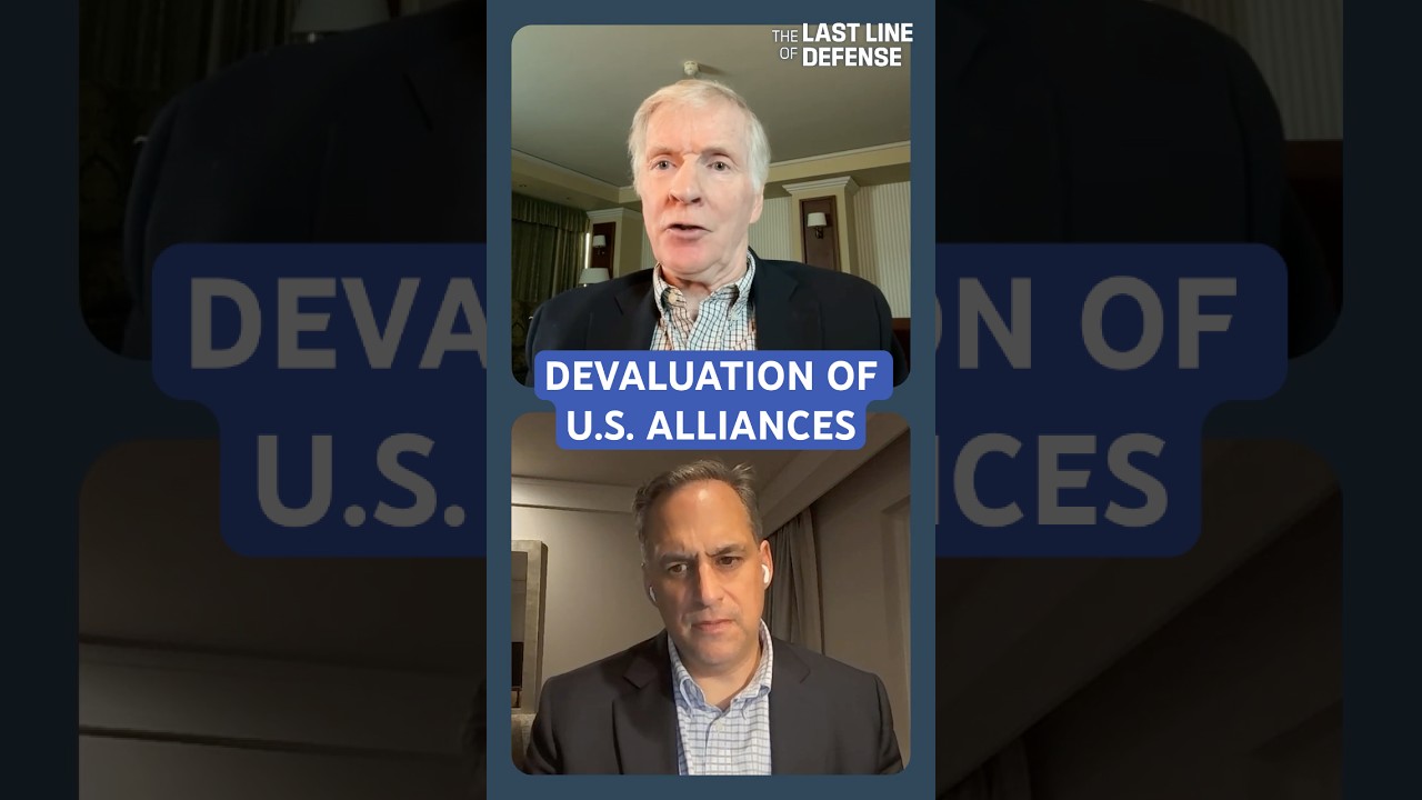Devaluation of U.S. Alliances
