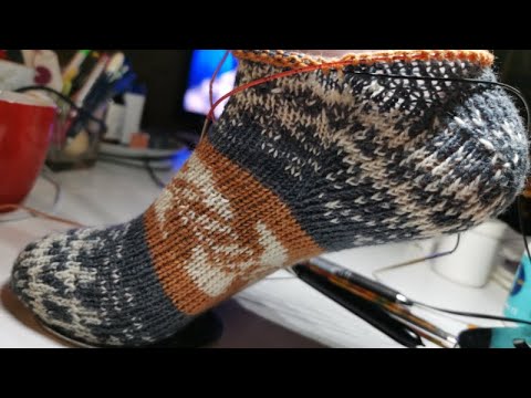 Knitting with eliZZZa * Fjord Socks * The easiest heel - no gaps, no pitfalls