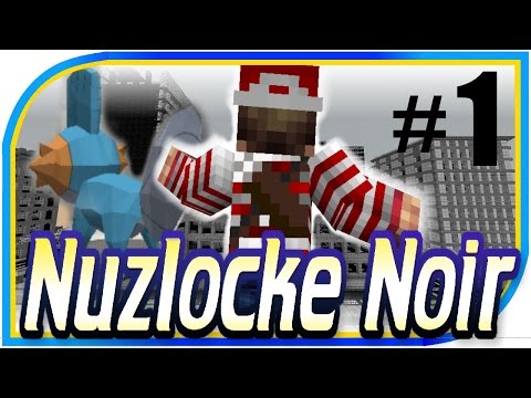 Nuzlocke Noir | Pixelmon Minecraft Roleplay: Ep 1 - "The Curse" (Pokemon in Minecraft RP) Episode 1