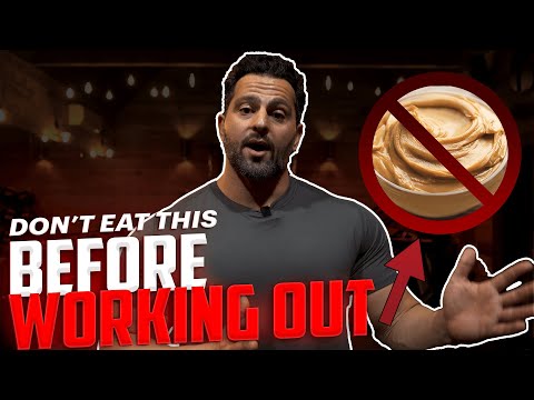 What Not To Eat Before Your Workout...?