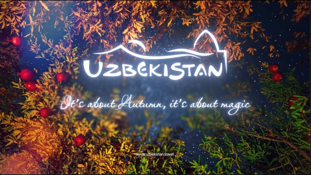 Autumn in Uzbekistan
