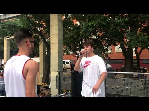 Skinny vs Killah  - 1a Edición Quicksand Las Arenas / Batalla de cuartos