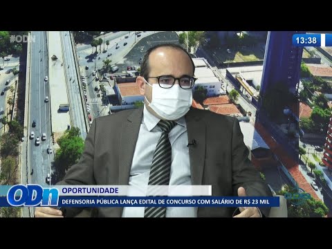Defensoria PuÌblica lança edital de concurso com salaÌrio de R$ 23 mil 12 10 2021