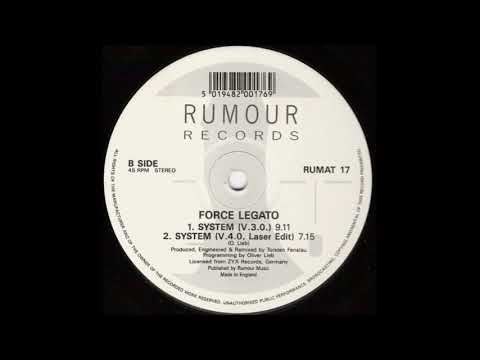 Force Legato - ‎System (V.3.0.)