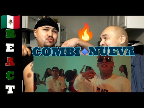 PAPICHAMP ❌ ECKO ❌ BLUNTED VATO ❌ L - GANTE - COMBI NUEVA (Official Video) 🇲🇽 Mexicans React