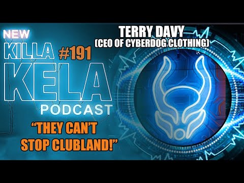 I BROKE EVERY RULE TO CREATE MY DREAM! TERRY DAVY, CYBERDOG CLOTHING