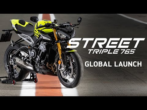 2025 Triumph Street Triple 765 RS in Enfield, Connecticut - Video 2