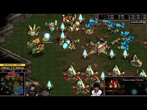 ASL S15 Semifinal 1 Set 4 Best vs Mind PvT @ Neo Sylphid | Starcraft Commentary