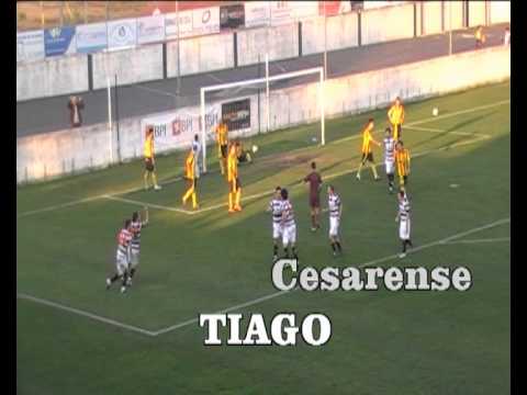 Cesarense 3 - 2 Sousense - Golos da Jornada