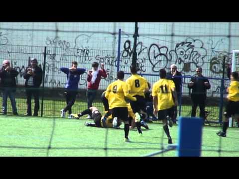 Gambardella : Stade Montois 1 - 2 Racing Colombes, le but de Jérémie