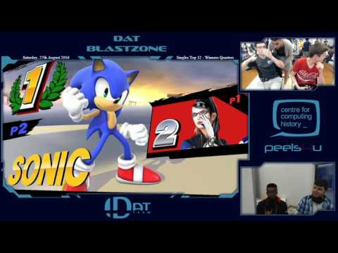 Dat Blastzone 14 - Singles Winners Quarters- EVK | Griffith vs Aperture
