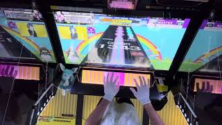 【CHUNITHM SUNPLUS】とびだせ！TO THE COSMIC!! AJ手元