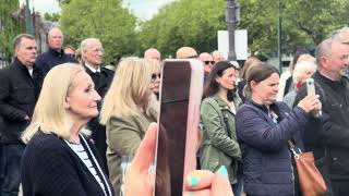 VE Day 80th anniversary commemorations in St Albans.