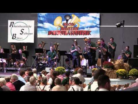 Rheinhessische Schoppebläser - Morgenblüten - Kronjuwelen der Blasmusik 2014