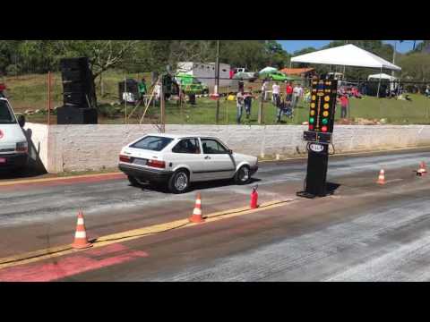 ACIDENTE!!!!!  Gol DT-A Arrancada Pato Branco