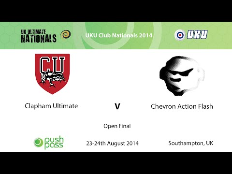 UKU Nationals 2014: Clapham v Chevron (Open Final)