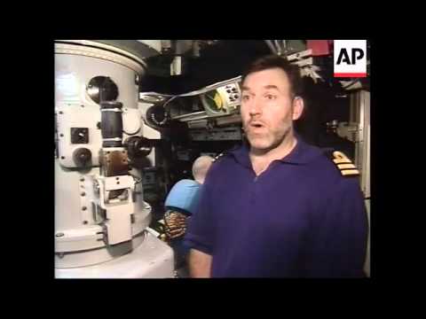 GWT: VOICED Unique look inside British sub, as war unfolds