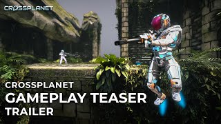 I Made a Trailer For My Shooter Game - CrossPlanet