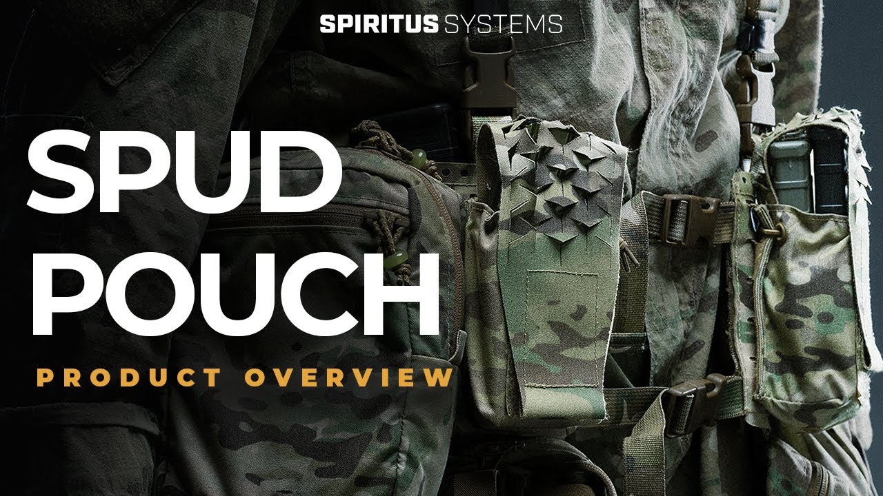 Spiritus Systems SPUD Munitions Pouch (Color: Ranger Green
