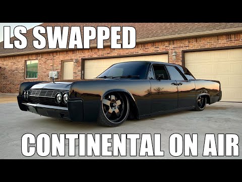 1962 Lincoln Continental - Complete Air Suspension Installation