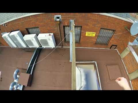 Rooftop Parkour POV