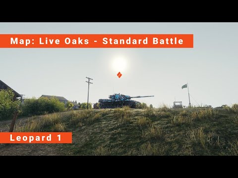 WoT - Leopard 1 - 4k dmg - Live Oaks - Standard Battle
