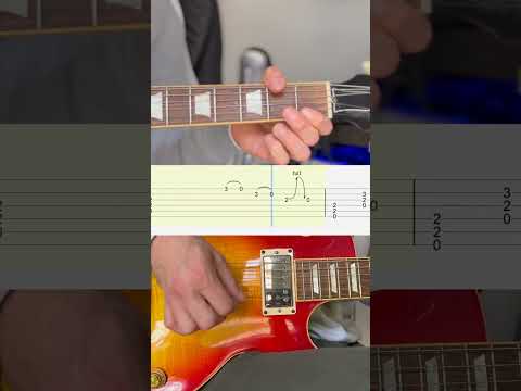 AC/DC - Back In Black (Guitar Riff)