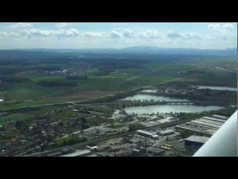 LJMB, approach and landing