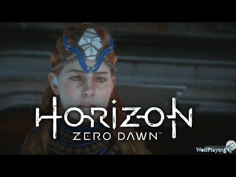 Horizon Zero Dawn [Blind Playing] Part 43 #Der Kampf gegen die Höllenmaschine