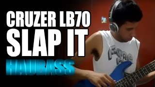 Video thumbnail for Hau - Slap It (Cruzer Lb-70 Azul) by Hau Bass