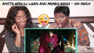Anitta with Dj Luian and Mambo Kingz - Sin Miedo (Official Music Video) | REACTION