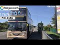Stagecoach East Midlands 17676 On Route 1 Dennis Trident II UK Bus Joyride 6