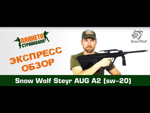 Обзор автомата Snow Wolf Steyr AUG A2 (sw-020b)