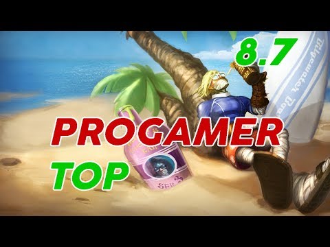 Progamer Singed Top Patch 8.7 Pro Replay