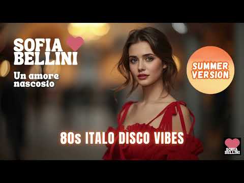 SOFIA BELLINI - Un amore nascosto (Summer Version) *** 80s Italo Disco Vibes *** NEW RELEASE ***