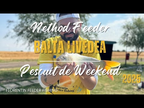 🐟Weekend fishing on Livedea Pond🎣 #methodfeeder #carpfishing